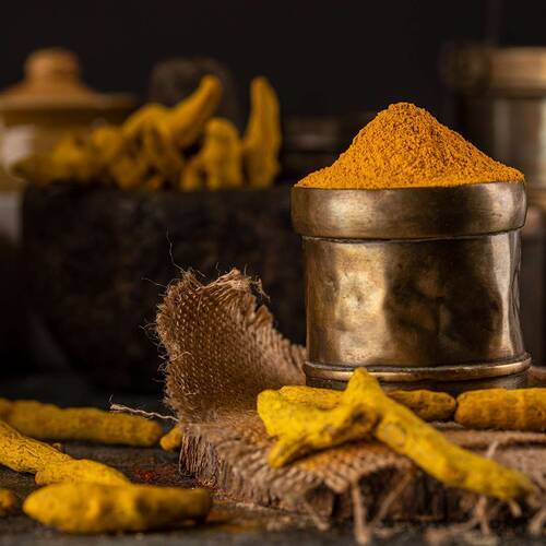 100% Pure & Natural Turmeric Powder