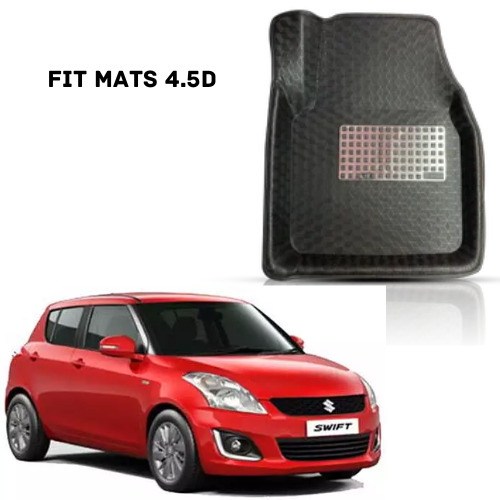 Rubber Autoprider Fit Old Swift Car Mats