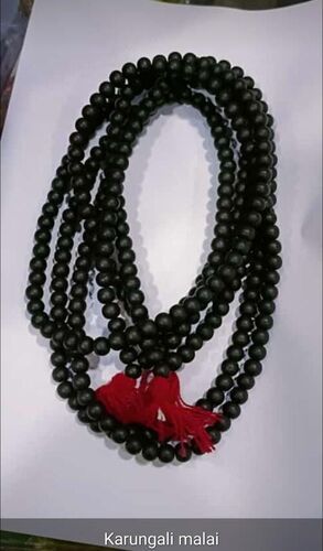 Black Wood Beads Mala Karungali Malai