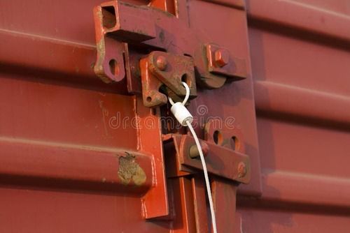 Container Door Lock For Train