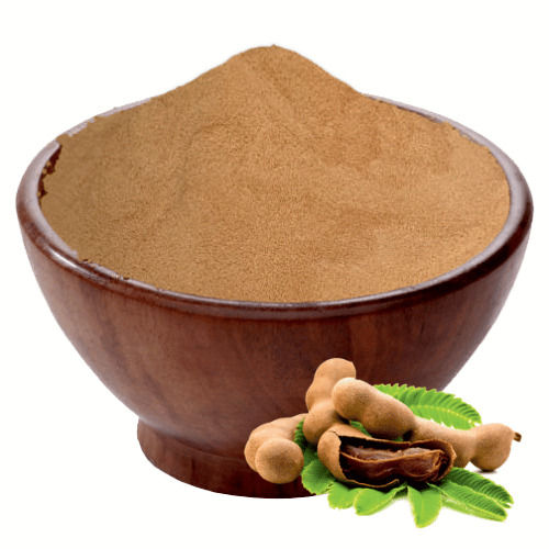 Brown Dehydrated Tamarind Powder