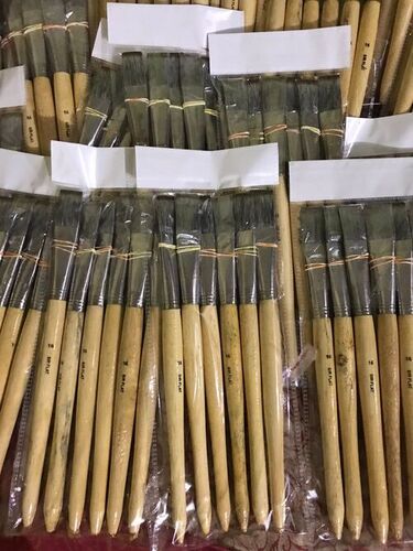 Flat Paint Brushes