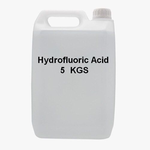 Hydrofluoric Acid - Un1790, Cas 7664-39-3, Hf Solution With 0.0200 Chloride And Fluorosilicic Acid Content | Industrial Application And Usage