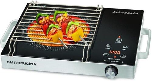 Infrared Induction Cooker With Grilled Rod 