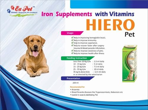 Iron Supplements For Dogs