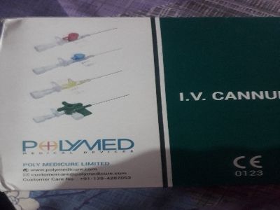 iv cannula