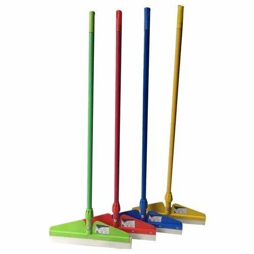 Plastic Floor Wiper - Lightweight Portable Design, Rust and Corrosion Resistant | Standard Size, Available in Various Colors, Easy to Clean with Water