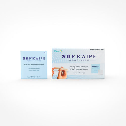 Safewipe Alcohol Swabs