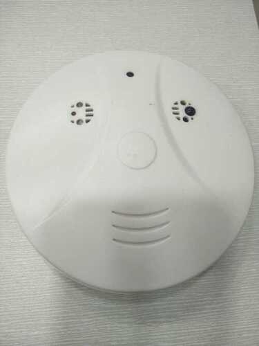 Smoke Detector - Plastic Material, White Color | New Installation, Smooth Functioning, Extended Service Life, Quality Tested