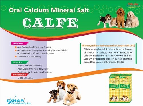 Veterinary Feed Supplements For Dogs
