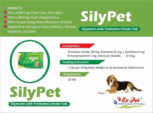 Veterinary Pharmaceutical Tricholine Tablets
