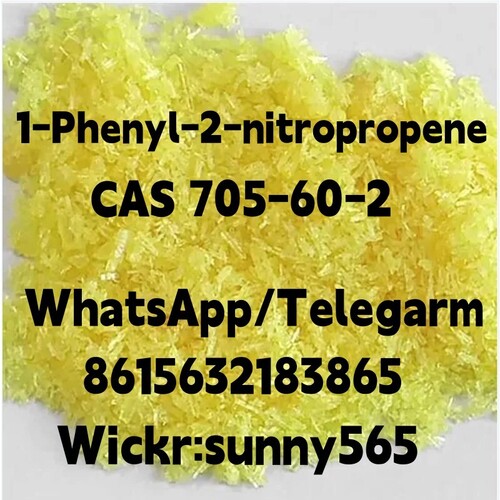 1-Phenyl-2-nitropropene CAS 705-60-2