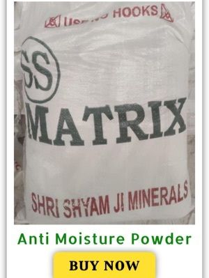 anti moisture powder