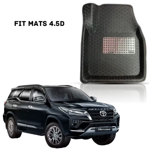 Leatherette Car Mats For Toyota New Fortuner 