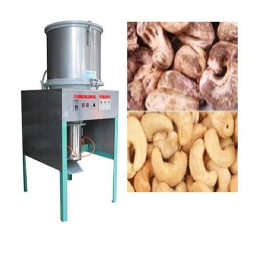 Cashew Nut Peeling Machine - 220V, 2 Power, 50-60Hz, Capacity 40-50 | New, User-Friendly, Low Noise, Timely Delivery, Quality Tested