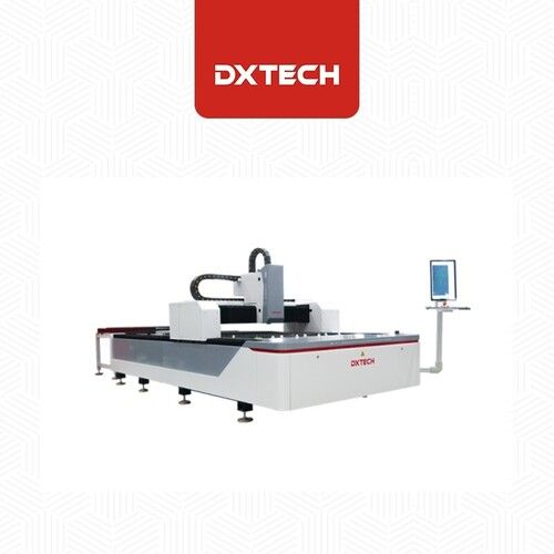 Semi Automatic Fiber And Co2 Cnc Laser Cutting Machine