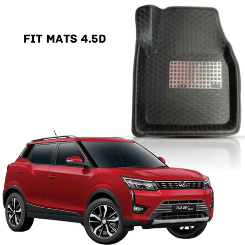 Leatherette Fit 4.5D Car Mat For Mahindra Xuv-300