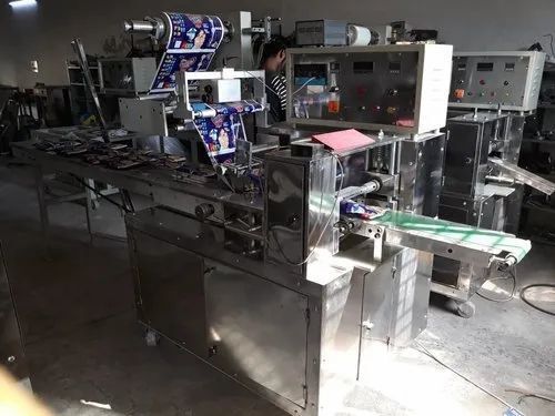 Horizontal Flow Wrap Machine