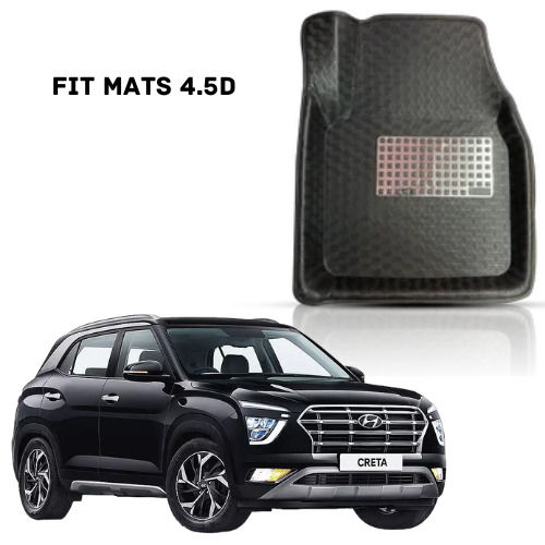 Leatherette Hyundai Creta Car Mats