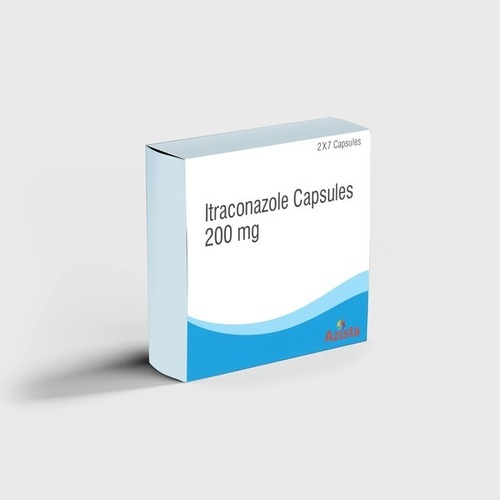 Itraconazole Capsules 200 Mg - Long Shelf Life, Highly Effective, Doctor Prescribed, Quality Tested Solutions