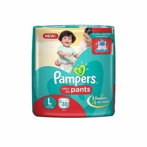 Pampers Baby Diapers