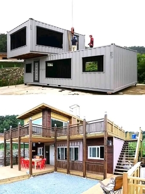 shipping container houses