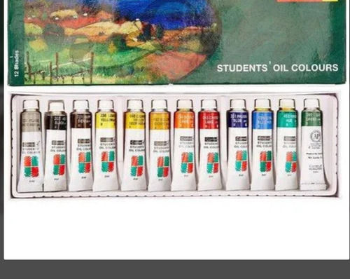 Student Oil Color Tubes