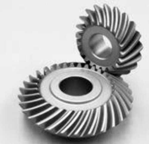 Round Angle Gears - Carbon Steel, Durable and Corrosion Resistant, Rust-Free, New Condition