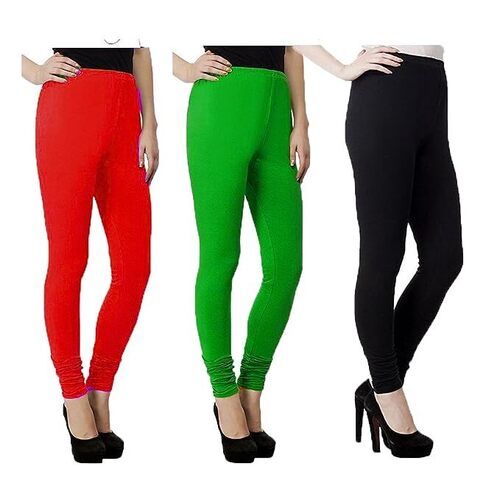 90 Colors Available Hirshita Ankle Length Leggings at Best Price