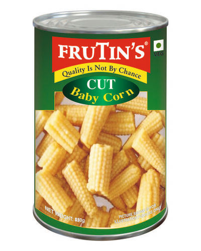 Baby Corn Cut 