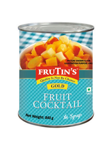 Canned Fruit Cocktail Gold