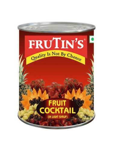 canned fruit