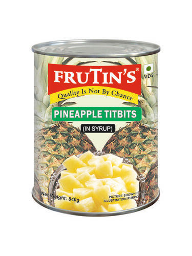 Canned Pineapple Titbits Normal