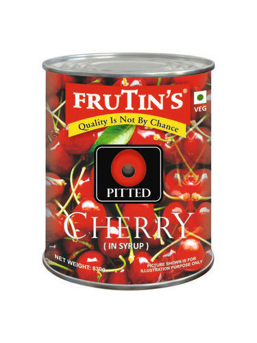 Canned Red Cherry Pitted Normal 