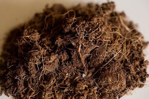 Coconut Coir Fiber - Natural Coconut Fiber Material, Dark Brown Color, Eco-Friendly Features