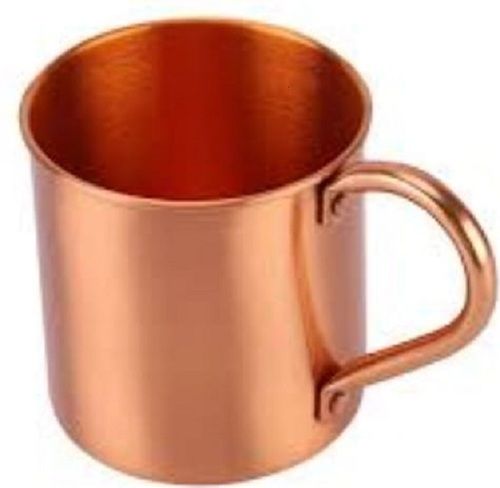 Copper Plain Coffee Mug