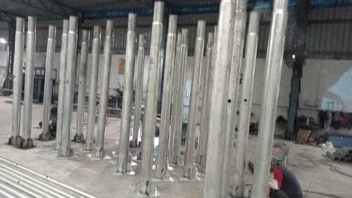 Galvanized Pole