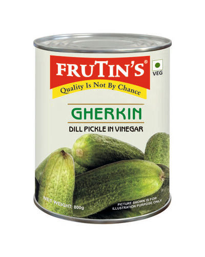 Gherkins Drill Pickle in Vinegar