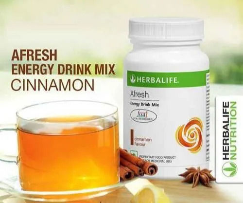 Herbalife Afresh Green Tea Mix Cinnamon