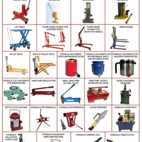 Hydraulic Equipment