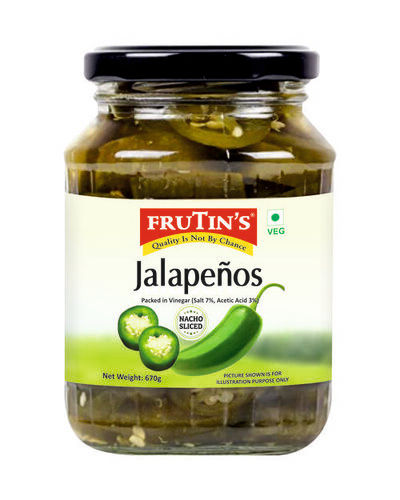 Jalapenos Slices