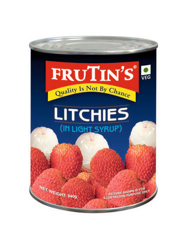 Litchies in Light Syrup