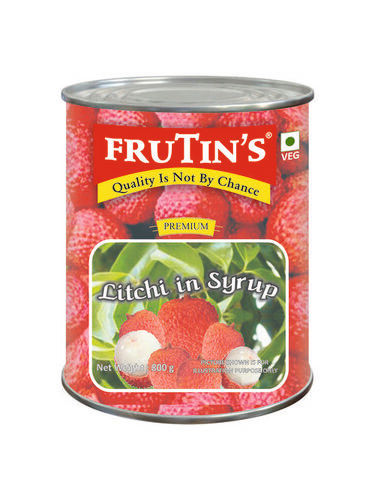 Litchies Whole Seedless in Syrup