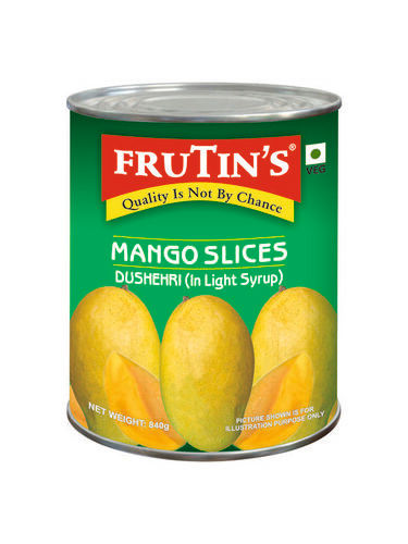 Mango Slice Dushehri Canned Fruit