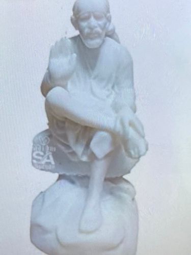 marble sai baba statue