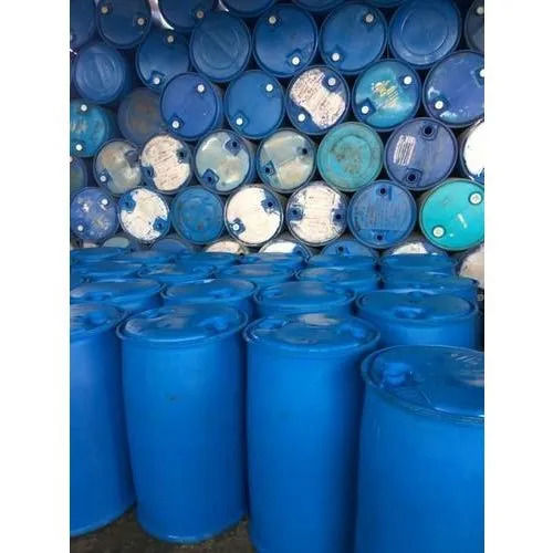 Plastic Storage Barrels - New Long Lasting Design, Durable Blue Plastic Cylinder | Ideal for Safe Storage Solutions