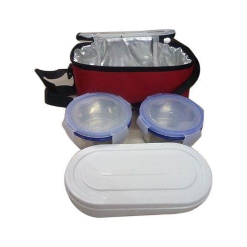 Sturdy Design Plastic Tiffin Boxes