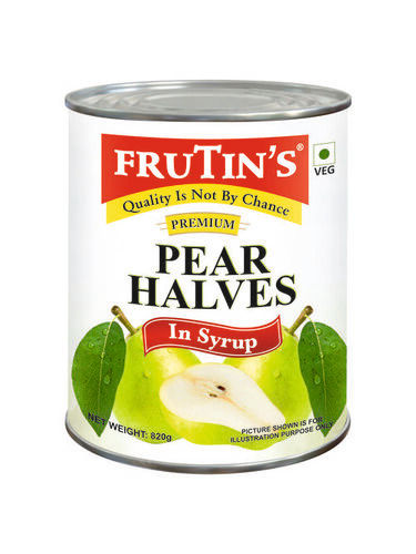Premium Pear Halves in Syrup