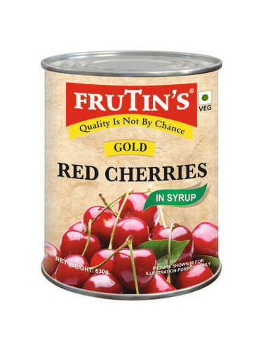 Red Cherries In Syrup Canned