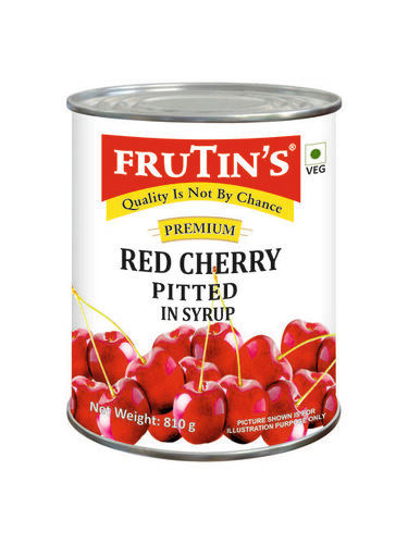 Red Cherries Pitted Premium in Syrup